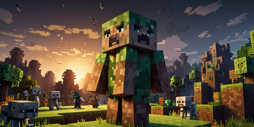 Minecraft game